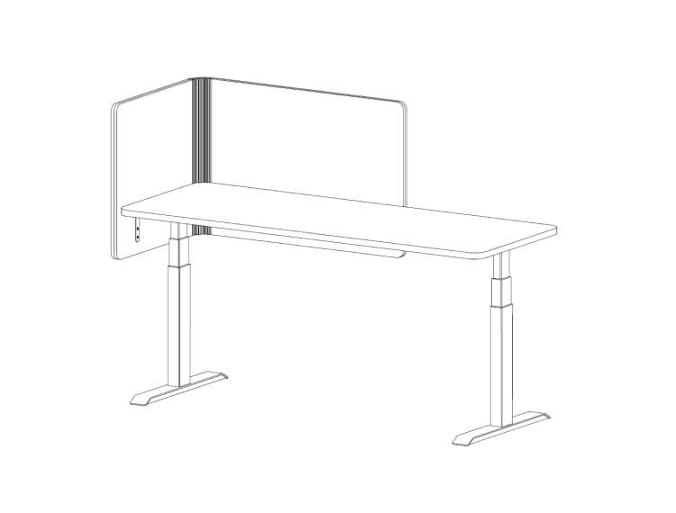 L- Shape Configuration